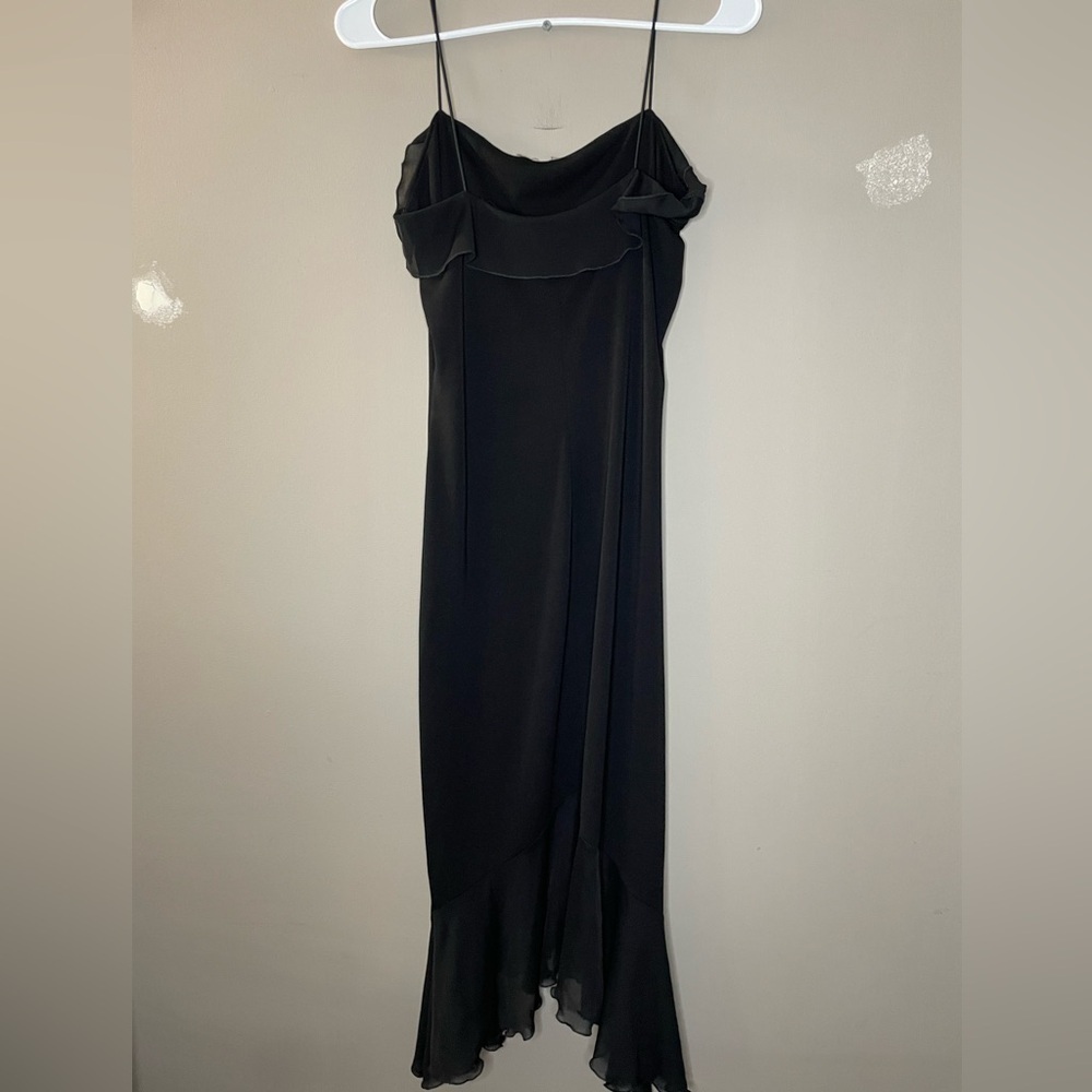 Byer Too! Elegant Black Dress Size L - Picture 5 of 6